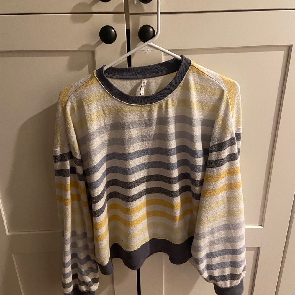 striped sweater